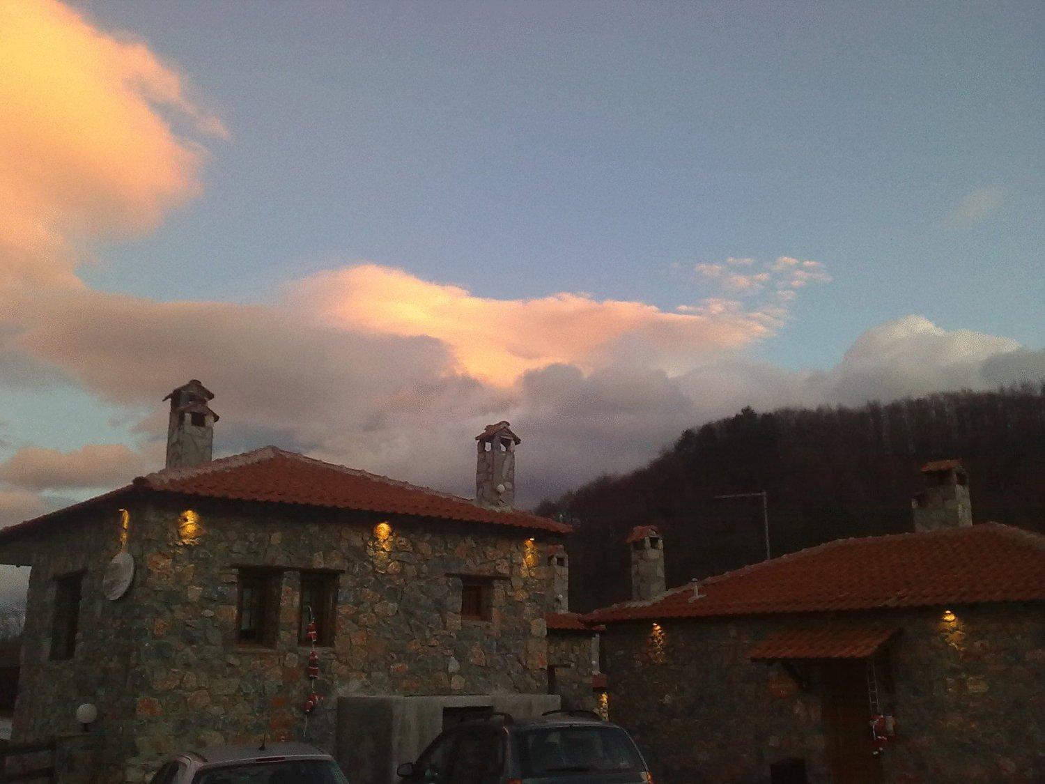 Appartamento Diaselon Elatochori Esterno foto